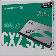 SSD TEAMGROUP CX2 SATA 2.5" de 256gb - Img 45819099