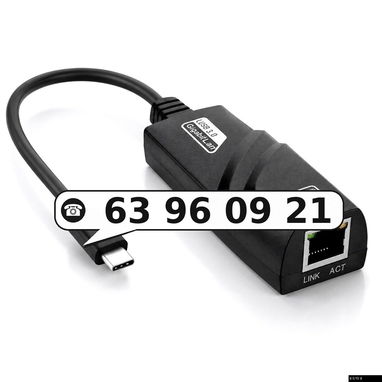 Adaptador Tipo C a RJ45 - 2/3