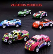 Carritos de metálicos resistente juego de niños - Img 50398923