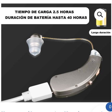 🔊AMPLIFICADOR DE SONIDO. PARA DEFICIENCIA AUDITIVA - 2/2