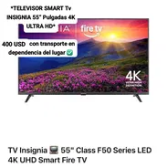 Tv 55 pulgadas insignia - Img 55528189
