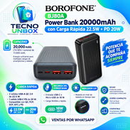 Power Bank 20000mAh - Img 57530984