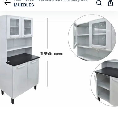 Estantes de cocina - Img 123983500