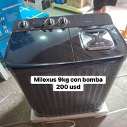 Semiautomática Milexus 9kg - Img 57656708