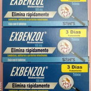 Mebendazol 100mg $900 Tratamiento Unico Caja con 6 tabletas - Img 56816339
