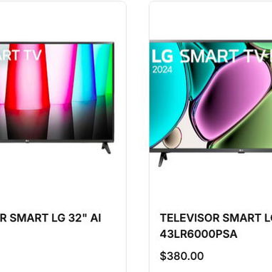 🔴🧡Televisores Smart TV LG y Sankey (32", 43", 50", 65") soporte  de TV, caja decodificadora (cajita) - Img 108568071