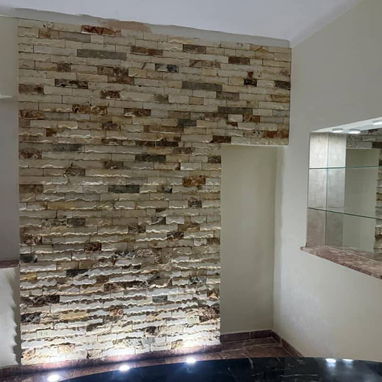 Se venden enchapes de pared recorteria de laja, recorteria de jaimanita, tiras de piedra excelente calidad - Img 102982678