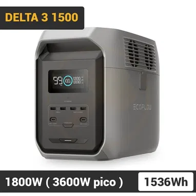 EcoFlow Delta 3 1536 Wh / Delta 2 en La Habana — Nuevas y con entrega - Img 123012042
