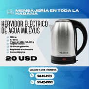 HERVIDOR ELÉCTRICO DE AGUA 1.7L MILEXUS 💰 Precio: $20.00 - Img 55553917