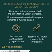 Se busca técnico, especialista cobtables - Img 55988828