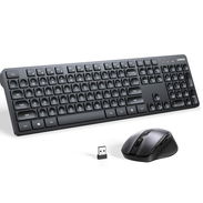 Kit Teclado y Mouse inalámbrico con receptor USB y sistema multi-key *Tienda Online* - Img 53438745