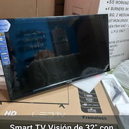 Smart TV visión 32" mm - Img 54929042