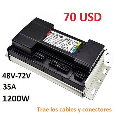 H04 Vendo cajas reguladoras de 48V, 60V y 72V para motos y triciclos - 5/9