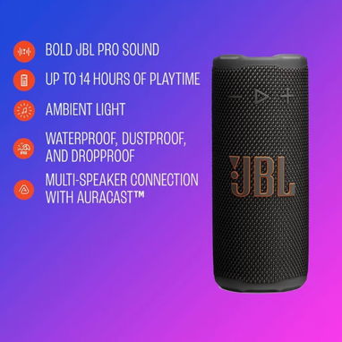 🍑JBL Grip Portable Bluetooth Speaker – Bocina Bluetooth portátil resistente🍑 - Img 116623089