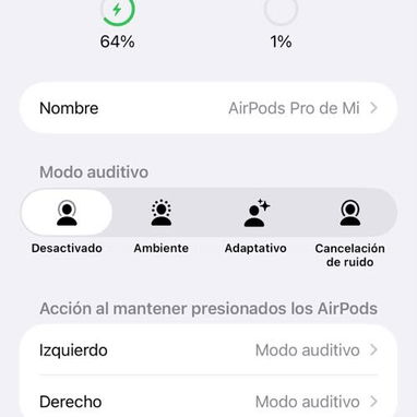 AirPods Pro 2 🍎lo mas cerca a los Originales ✨Con funciones!! y Cancelación de ruido real - 4/6