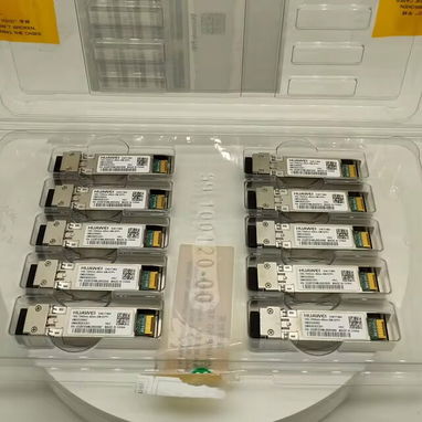 Módulo SFP+ Huawei S4017483 (OSX001002) - 10GBASE-LR, 10km, Monomodo - Img 104444923