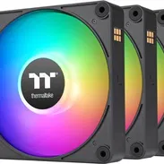 Kit de 3 fanes magnéticos Thermaltake ct120 ex reverse ARGB nuevo sellado en caja - Img 55930489