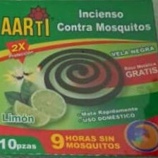Espirales antimosquitos aromáticas - Img 122175753
