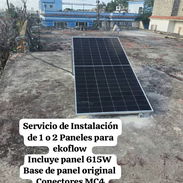Panel solar para ekoflow - Img 57514350