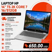 Laptop HP OmniBook 5 Flip 14-fp0023dx Core 7 16GB 512GB SSD | Touch 2K en La Habana - Img 55046654