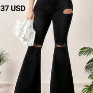 Jeans, pantalones sport, pescadores para mujer - Img 55549642