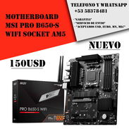 Motherboard MSI Pro B650-S Wifi Socket AM5 "Nuevo Sellado" - Img 52414798