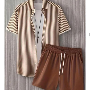 CONJUNTO DE CAMISA Y SHORT XXL - Img 122998740