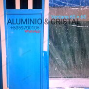 DE ALUMINIO/PUERTAS PUERTA INTERIORES ALUMINIO /CRISTAL PUERTAS - Img 42043674