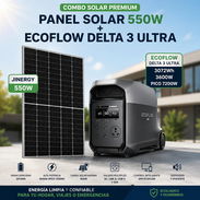 Panel Solar 550W + Ecoflow Delta 3 Ultra. - $2200 USD - Img 57209647