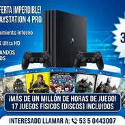 PLAYSTATION 4 PRO + 17 JUEGOS 🔥🎮 - Img 57033911