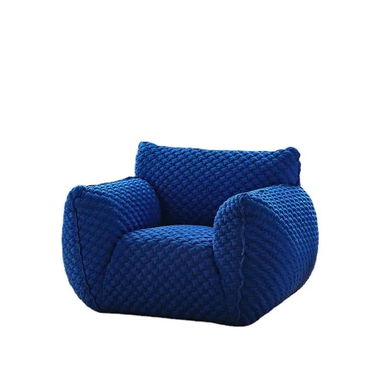🛋️ Butaca Azul Estilo Gordo (Mueble comprimido) - 3/3