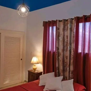 IG Alquiler de casa con piscina 3 habitaciones junto al mar de lujo en Santa Fe. Capacidad 7 personas SF-006 - 6/7