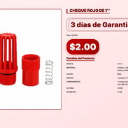 CHEQUE ROJO DE 1 . - Img 56928759