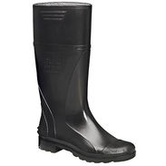 Bota de Goma agua impermeable, caña alta para trabajos color NEGRA Marca Panter - Img 55884751