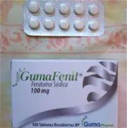 Fenitoína tab, 100 mg, importado - Img 45801745