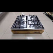 Cocina empotrable 4 hornillas acero inoxidable Maxi House - Img 56579931