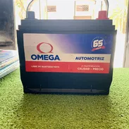 Batería 12V 60Ah Omega (Mexicana) – Buen Estado – Arranque Fuerte - Img 55339433