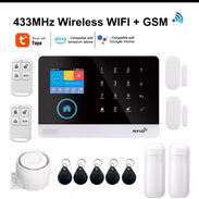 Sistema de alarma central  wifi gsm nueva 58868925 - Img 45517603