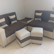 Vendo muebles de polipiel nuevos - Img 55771231