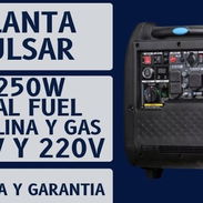 Planta Pulsar Dual Fuel (Gasolina y gas) Nuevas 7250w 110 y 220V - Img 55285396