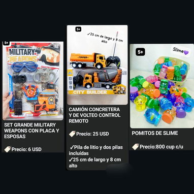 Juegos y juguetes - 9/10
