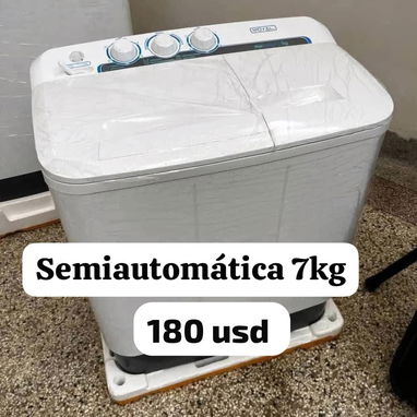 Lavadora semiautomática - Img 120119015
