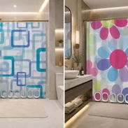 Cortinas de baño decorativas🌸(GHC) - Img 55949880