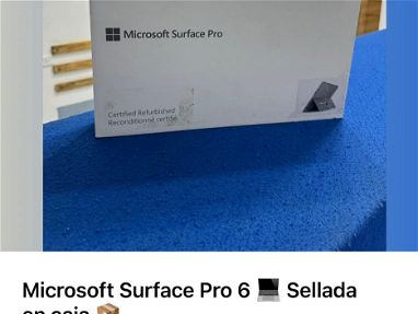 Microsoft Surface Pro 6 - Sellada en caja - Img main-image