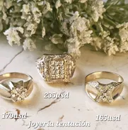 Anillos de oro para hombres - Img 50031557