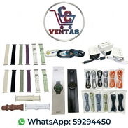 Cables para celular, Watch6 Classic, Manillas Apple Watch - Img 52008508