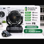 Excelente ventilador f8 de 20 mil Ampere nuevo en su caja - Img 124465391