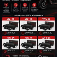 Vendo de Cargadores de Moto y Bicimoto. - Img 58313310