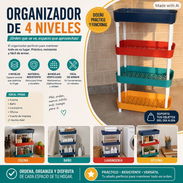 Organizadores multicolor de cuatro niveles - Img 56974474