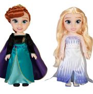 Set de 2 Muñecas Frozen II Muñecas Reina Anna Y Elsa Reina de la Nieves, Juego de 2 Piezas Nuevas en Caja - Img 44472737